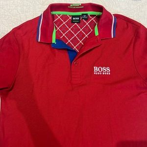 Hugo boss mens polo shirt